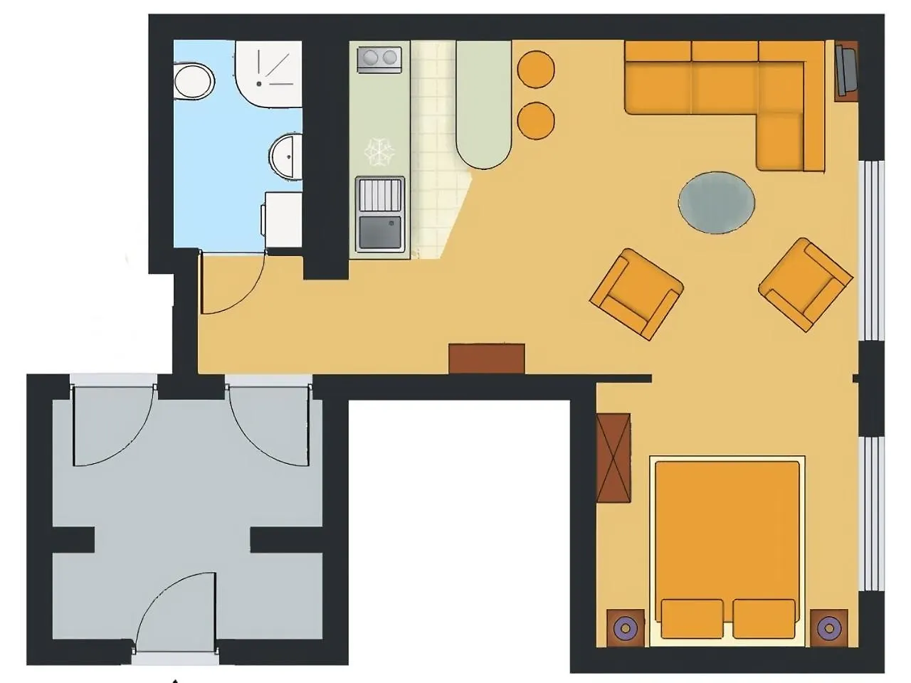 Apartment Apartamenty Astur Krakow