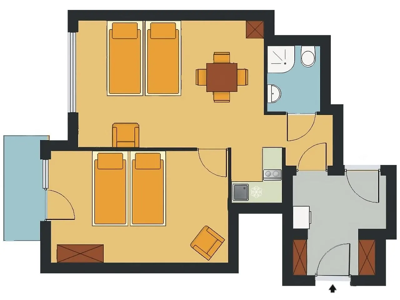 Apartamenty Astur Krakow 0*,  Poland